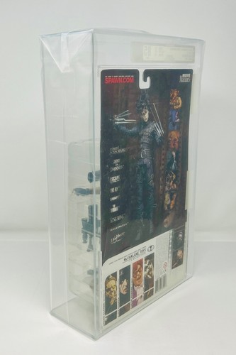 2000 MCFARLANE SCHLANGEN PLISSKEN JACKE OFF ESCAPE FROM LA MOVIE MANIACS AFA 85NM + - Bild 14 von 19