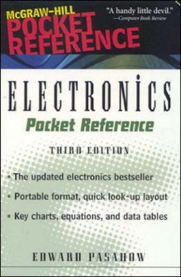 Electronics Pocket Reference Paperback Edward J. Pasahow