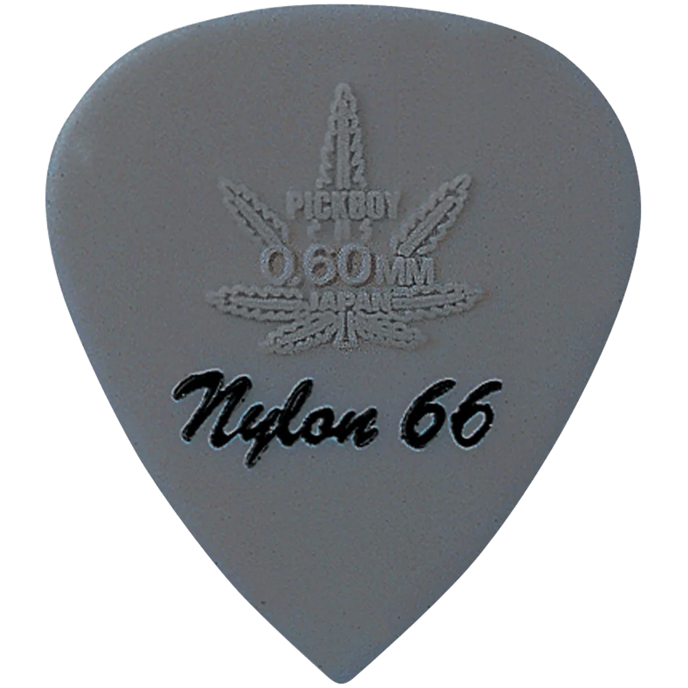 Pickboy Hi-Modulous, Reefer, Nylon 66 Picks, 10-pack - PB77P