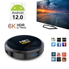 HK1 Android 12.0 TV BOX/H96 Android 9.0 TV BOX Quad Core Smart WIFI Media Player