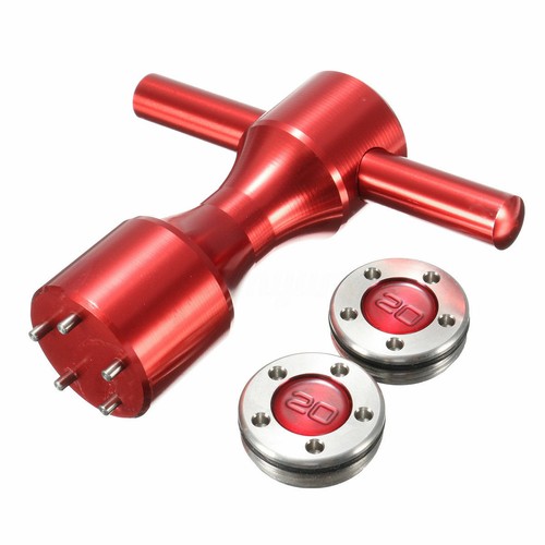 2 Stück Golf Gewichte Titleist Scotty Cameron Putter 10g 20g 35g 40g Schraubenschlüssel Set - Bild 14 von 18