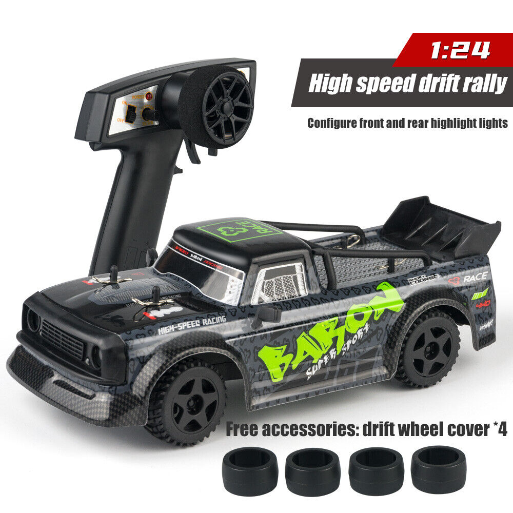 Carrinho de Controle Remoto Drift Racing Team - Zoop Toys