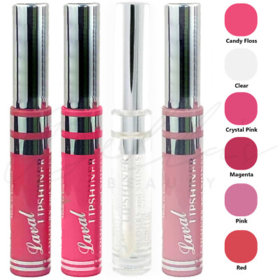 LAVAL Love Lips Glossy Lipgloss mit dezentem angenehmen Duft *FARBTON WÄHLBAR*