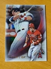 2016 Topps Gold Label Class 2 Red Mike Trout Card #1 #21/50