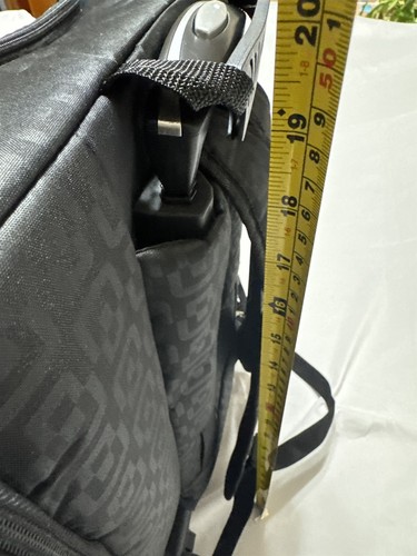 Gen7Pets Dog Carrier - Small Black Roller Bag Travel Pet Carrier Backpack - Picture 11 of 12