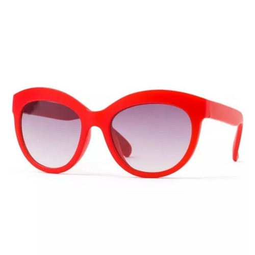 NWT Janie And Jack Cat-Eye Sunglasses Girls 0-2 Years Candy Red Tinted UV Lens