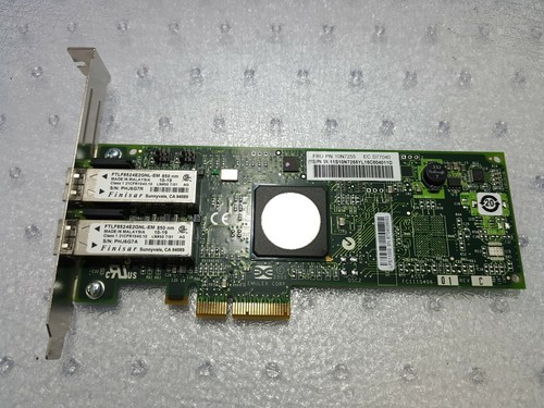 - IBM 10N7255 4Gbps 2-Port PCI Express (PCIe) x4 FC Adapter - 第 1/2 張圖片