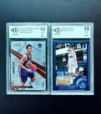 LOT (2) BCCG 10 RC JEREMY LIN 2010 ROOKIES & STARS RUBY / YAO MING 2002 TOPPS