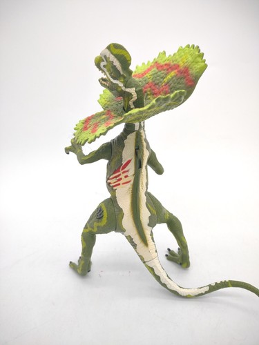 Vintage Jurassic Park III JP3 Re-Ak-Tak Electronic Raptor & Dilophosaurus - Foto 3 di 10