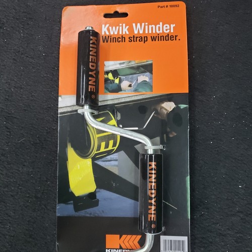 Kinedyne Kwik Winder Winch Strap Winder for trailer straps ratchet