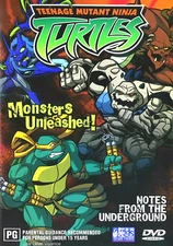 Teenage Mutant Ninja Turtles DVD - Notes From The Underground Vol 5 (DVD, 2004)