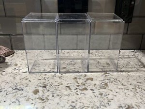 3 Beanie babies protective cases