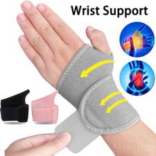Wrist Hand Support Brace Carpal Tunnel Splint Stabilizer Straps Arthritis Sprain