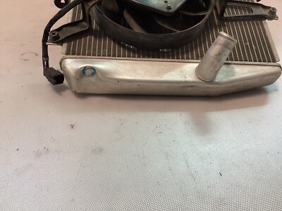 06-07 KAWASAKI NINJA ZX10R ZX10 Complete RADIATOR Cooling Fan OEM