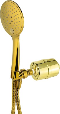 Crystal Quest Luxury Handheld Shower Power Filtration System - BPA Free