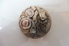 Orologio da Tasca, Antichi Meccanismo Orologio per Doppia Motorino 21 Gioielli