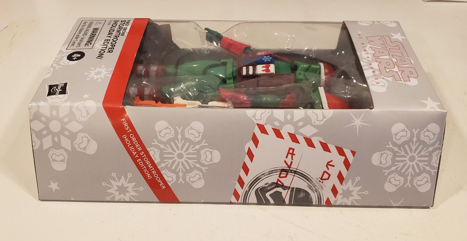 First Order Stormtrooper #97 [First Edition White Box] - Star Wars The – A1 Swag - View #11