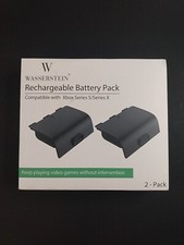 2 Pk Wesserstein Rechargeable Battery Packs Compatible With Xbox Series S/Series
