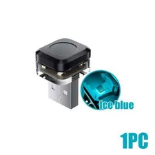 Mini USB LED Car Interior Light Neon Atmosphere Ambient Lamp Bulb Accessories US
