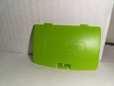 NEW LIME GREEN GAME BOY COLOR REPLACEMENT BATTERY COVER LID DOOR FOR SYSTEM D36