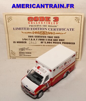 CODE3 FDNY1/64 RAC Unit