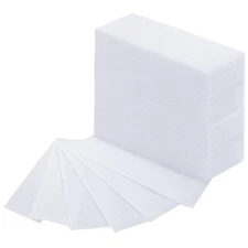 400 Pieces Non Woven Wax Paper Strips Facial and Body Hair Removal Waxing Strips