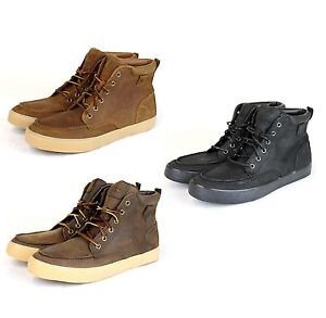 polo tedd leather sneaker boots