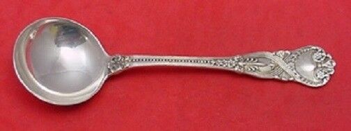Saint James By Tiffany and Co. Sterling Silver Bouillon Soup Spoon 5 1/4"