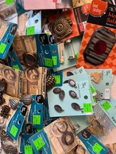 Bead Landing Different collections Charms Locket Pendant Objects Feathers 150+pc