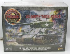 Achtung Panzer 482010003 US Army Tank Force WW2 Bolt Action Warlord Games