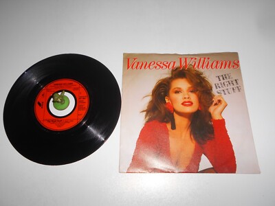 Vanessa Williams - The Right Stuff (1988) Vinyl 7` inch Single Vg +++