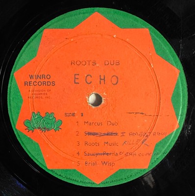 Dub Specialist ''Roots Dub'' Studio One / Winro LP 1975 Rare Original Dub Reggae