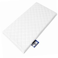 SWINGING CRIB MATTRESS / GLIDER SAFETY QUILTED MATTRESS PRAM MATTRESS 90 X 40 CM