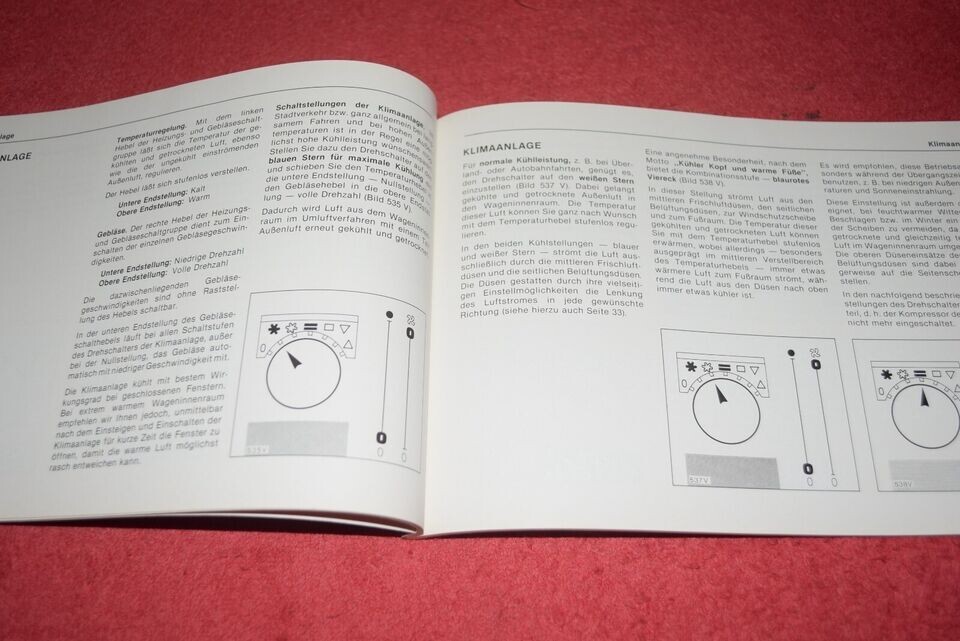Operating Instructions Manual Opel Senator A1 2.8/3.0 Edition 1978