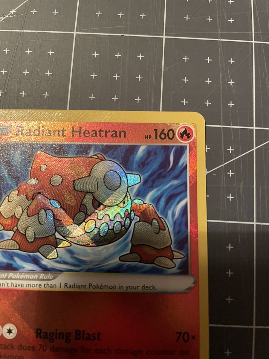 Radiant Heatran Pokemon Astral Radiance Rare Holo 027/189 Radiant Heatran Pokemon Astral Radiance Rare Holo 027/189