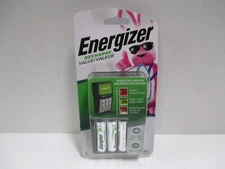 Energizer Recharge Value AA and AAA Battery Charger Comes With 4 AA Batteri