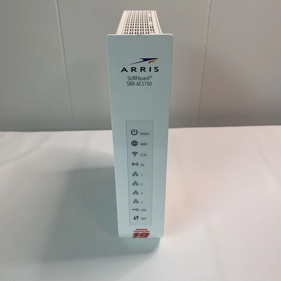 ARRIS SURFboard SB-AC1750CE Carl Edwards Edition AC1750 WiFi Router - Image 3 of 4