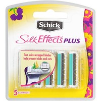 Schick Silk Effects Plus Razor Blade Refills For Women - 5 Count on sale Schick Silk Effects Plus Razor Blade Refills For Women - 5 Count on sale