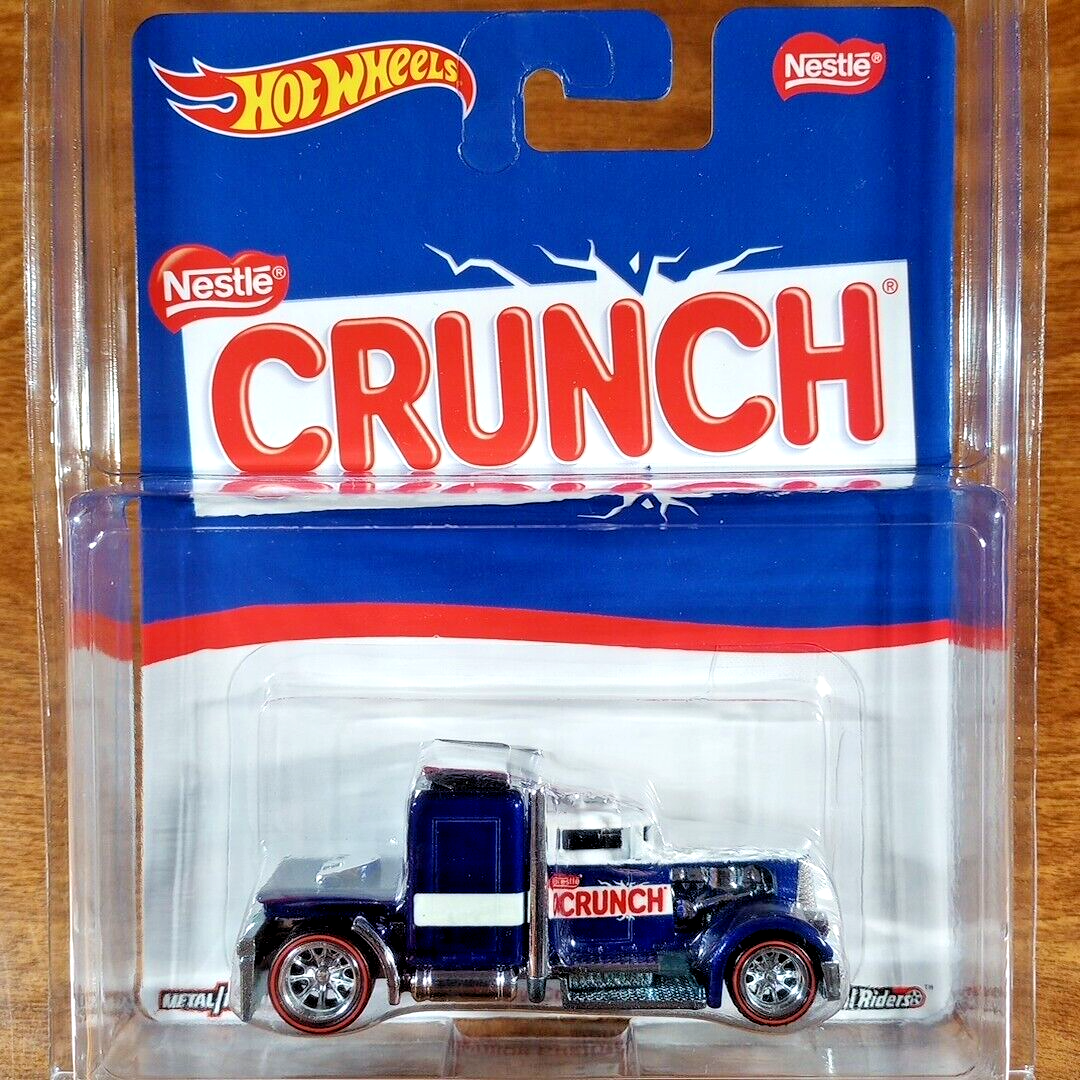 Hot Wheels Pop Culture 2 Nestle Crunch Convoy Custom X3 for sale