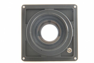 Exc Super Topcor 120mm f/5.6 Lens w/Seiko SLV HORSEMAN Board from
