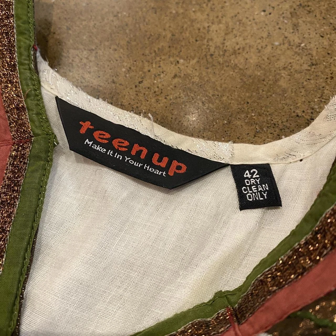 OFF WHITE Minigonna bianca etnica impreziosita da broccato