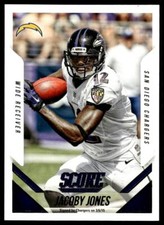 2015 Score 311 Jacoby Jones San Diego Chargers Football Card