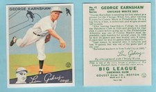 1934 Goudey Baseball Reprint # 41 George Earnshaw -- Chicago White Sox -Box  741