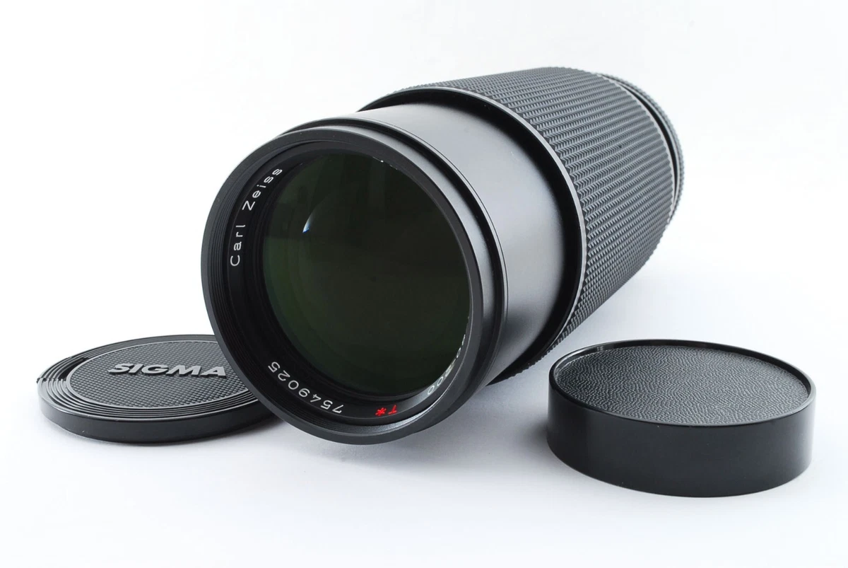 ZEISS Vario-Sonnar T* 80-200mm Focal Camera Lenses for sale | eBay