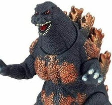 BANDAI Movie Monster Series Burning Godzilla Vinyl Figure Free Ship US Seller
