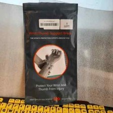 NEW IN BAG  Tandcf BestLife Wrist/Thumb Support Brace left Black Size S