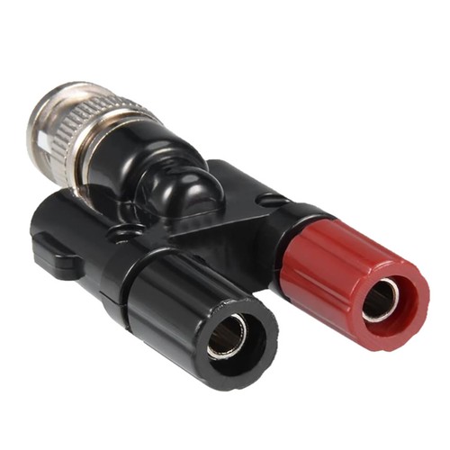 BNC Male to 4MM Banana Female Jack Binding Post Socket Binding Post RF Coax - Zdjęcie 5 z 10