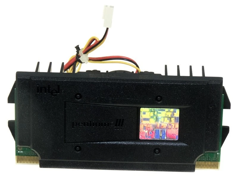 Cpu Intel Pentium Iii Sl35e 500MHz Slot1 + Cooler - Image 2 of 2