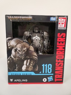 HASBRO TRANSFORMERS RISE OF THE BEASTS STUDIO SERIES 118 LEADER APELINQ FIG NEW