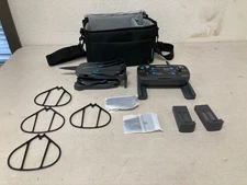 Snaptain E20 FPV RC Drone 2.7K HD Camera Gray w/ Carry Bag SEE DETAILS